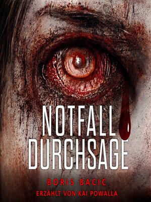 cover image of Notfalldurchsage